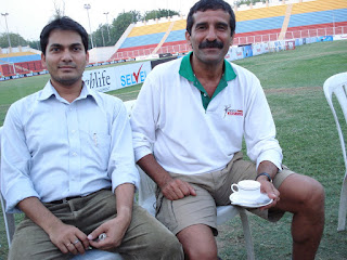 From Iran with a football passion