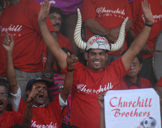 Churchill deserved to win I-League