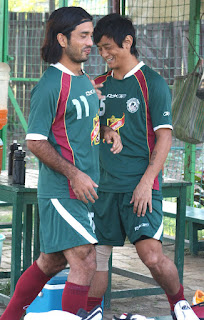 Bob where is the reserve bench?