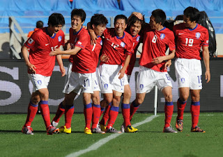 Korean Model and Indian Football