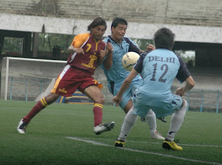 Rare moments for Delhi football