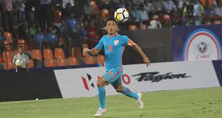 Well done, Chhetri!